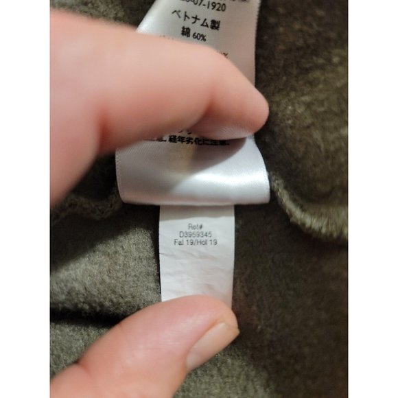 Eddie Bauer Women's Camo Full Zip Hoodie Size XL - Picture 6 of 6